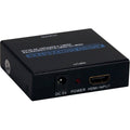 HDMI 4K Audio De-Embedder-Extractor with HDMI Pass Through Port S4842