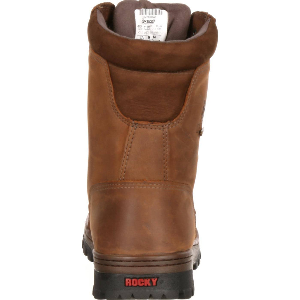 Brown 8x22 Outback Boots P37813