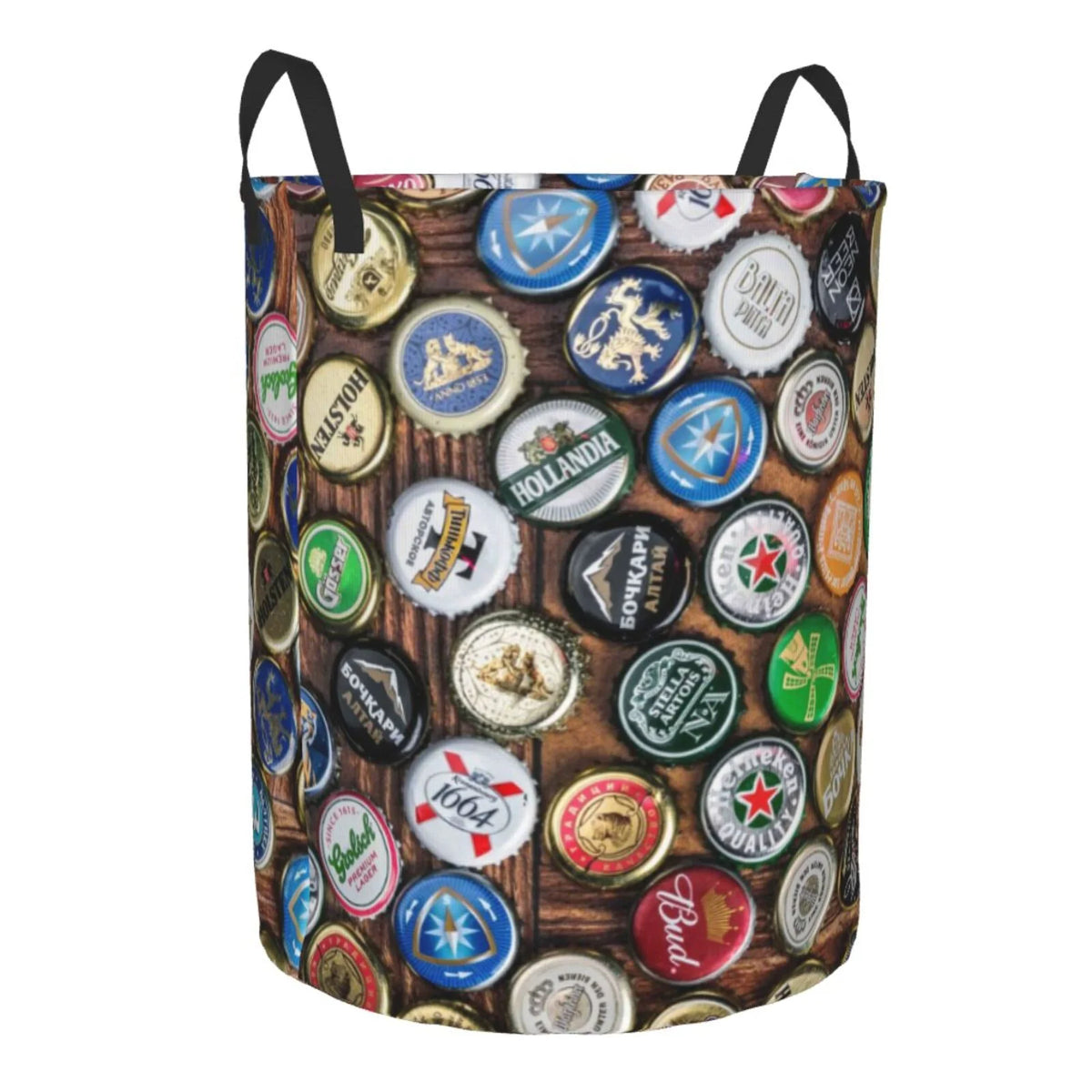 Collapsible Waterproof Laundry Hamper With Handles Y83977