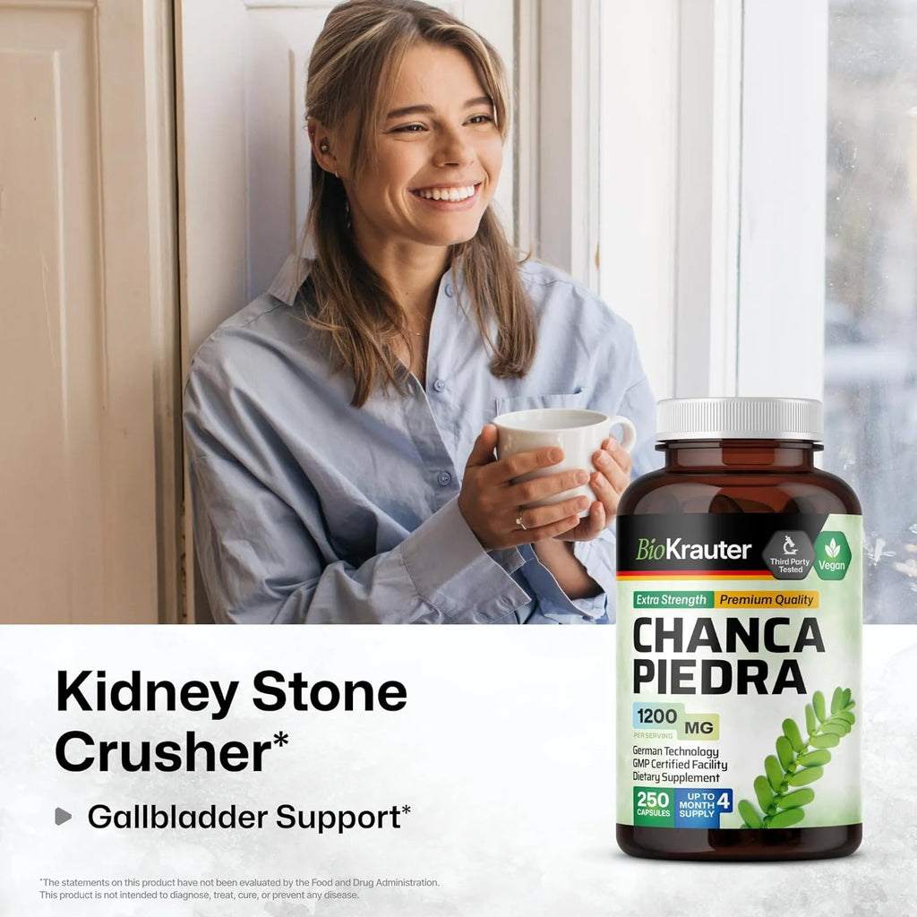 Chanca Piedra Capsules G829