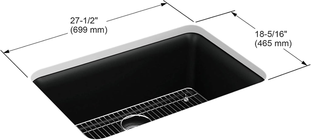 Matte White Kitchen Sink T673771