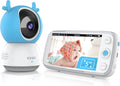 5 720P HD Video Baby Monitor with Night Vision and 2-Way Audio Q116