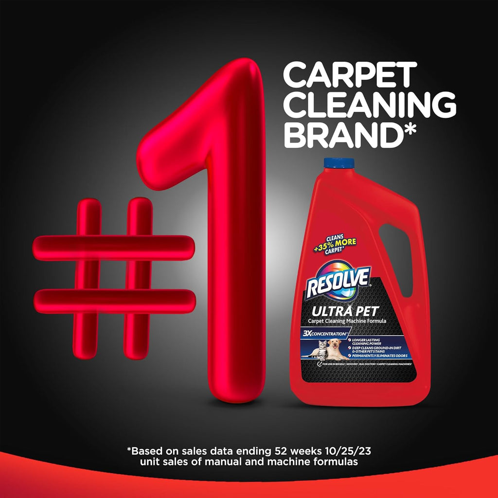 48 oz 3X Concentrate Carpet Cleaner Solution W7909