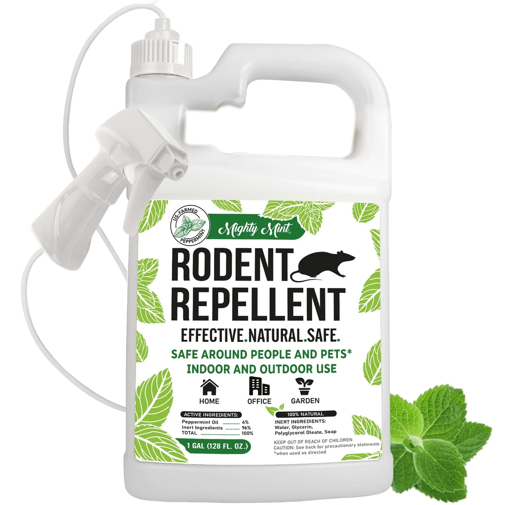 Peppermint Oil Rodent Repellent Spray O109747