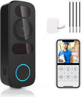 Wired Video Doorbell Camera 1080P HD 140° View Q581985
