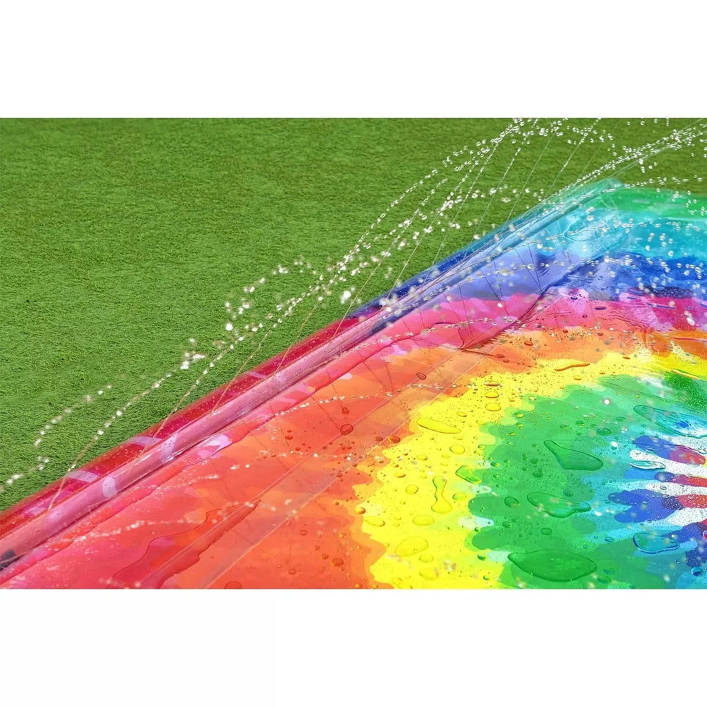 Tie Dye Water-Filled Splash Pad Y918