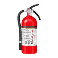 2-A:10-B:C 7.13 Lbs. Fire Extinguisher with Hose and Wall Mount H2405