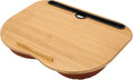Bamboo Laptop Desk with Anti Slip Strip P643785