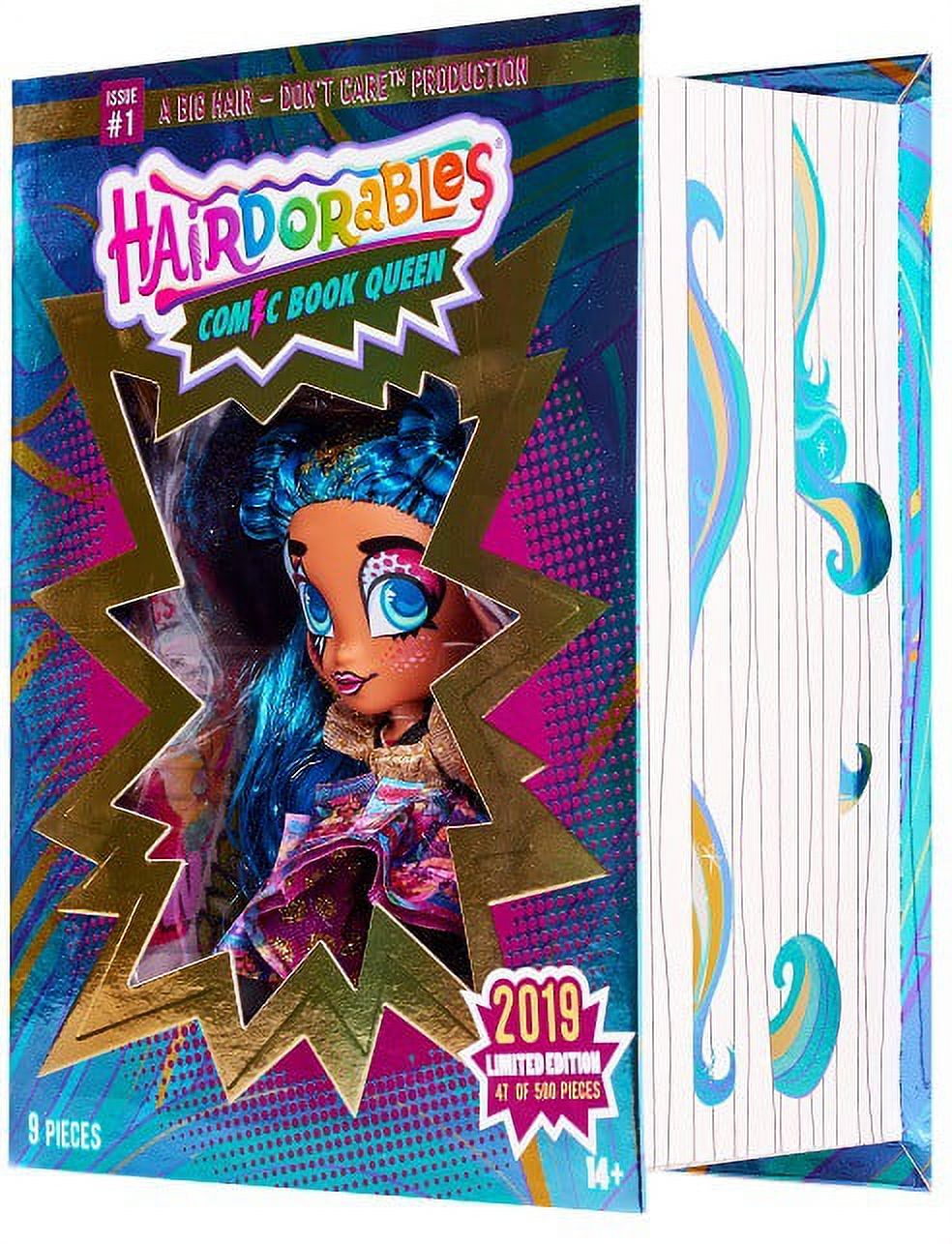 Comic Book Queen Deluxe Doll Set U416744