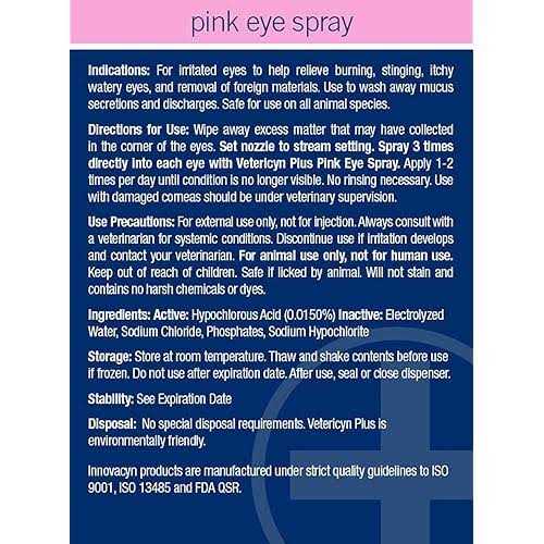 Pink Eye Spray V5455