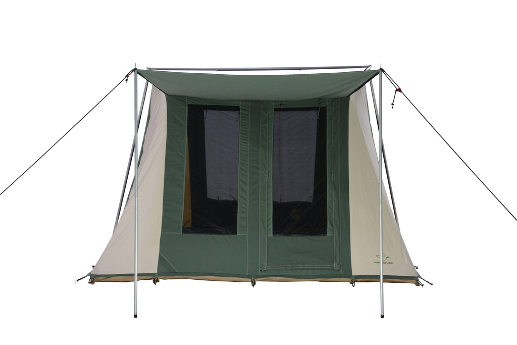 Brown Cotton Canvas 10x10 Cabin Tent G85244