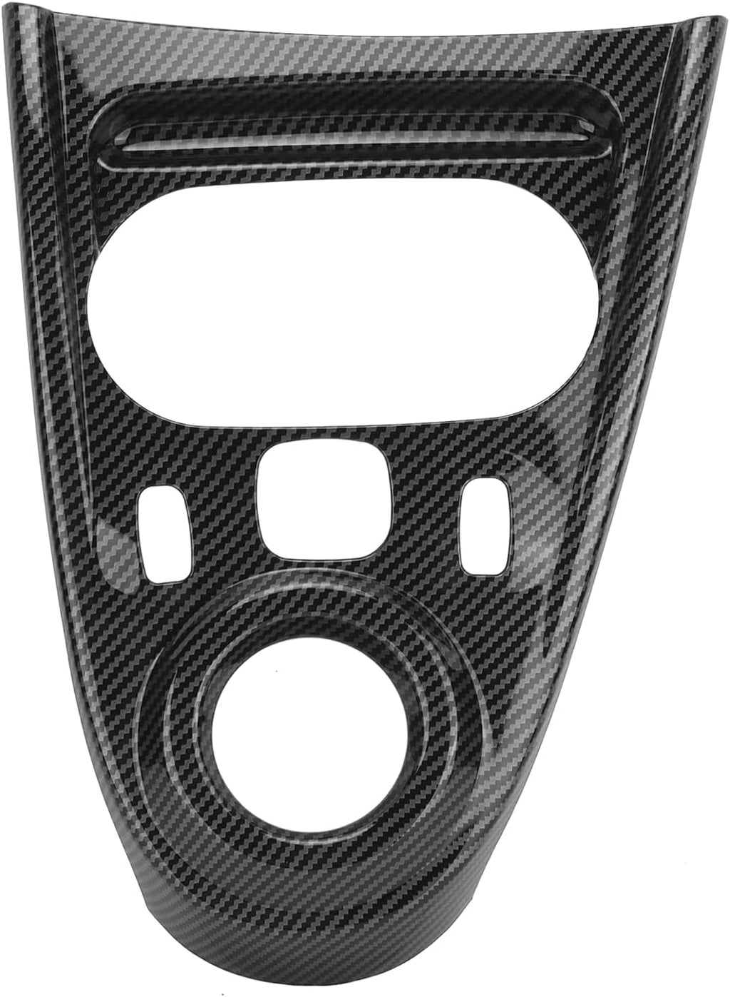 Carbon Fiber Style Gear Shift Panel Cover Sticker V757582