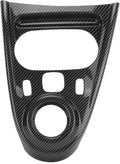 Carbon Fiber Style Gear Shift Panel Cover Sticker V757582