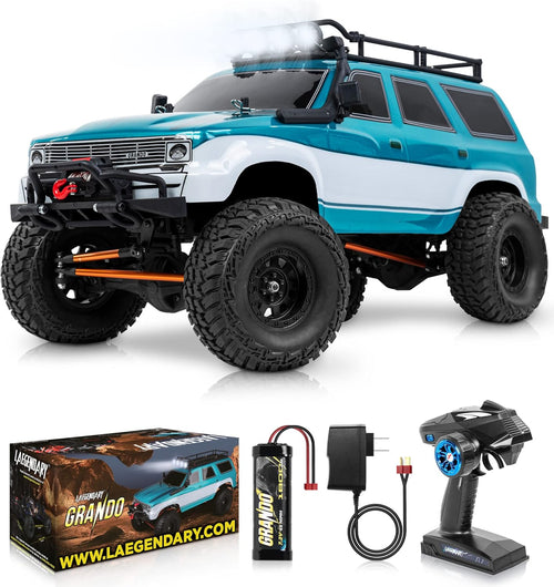 1:10 Scale 4x4 Offroad Remote Control Truck E694630
