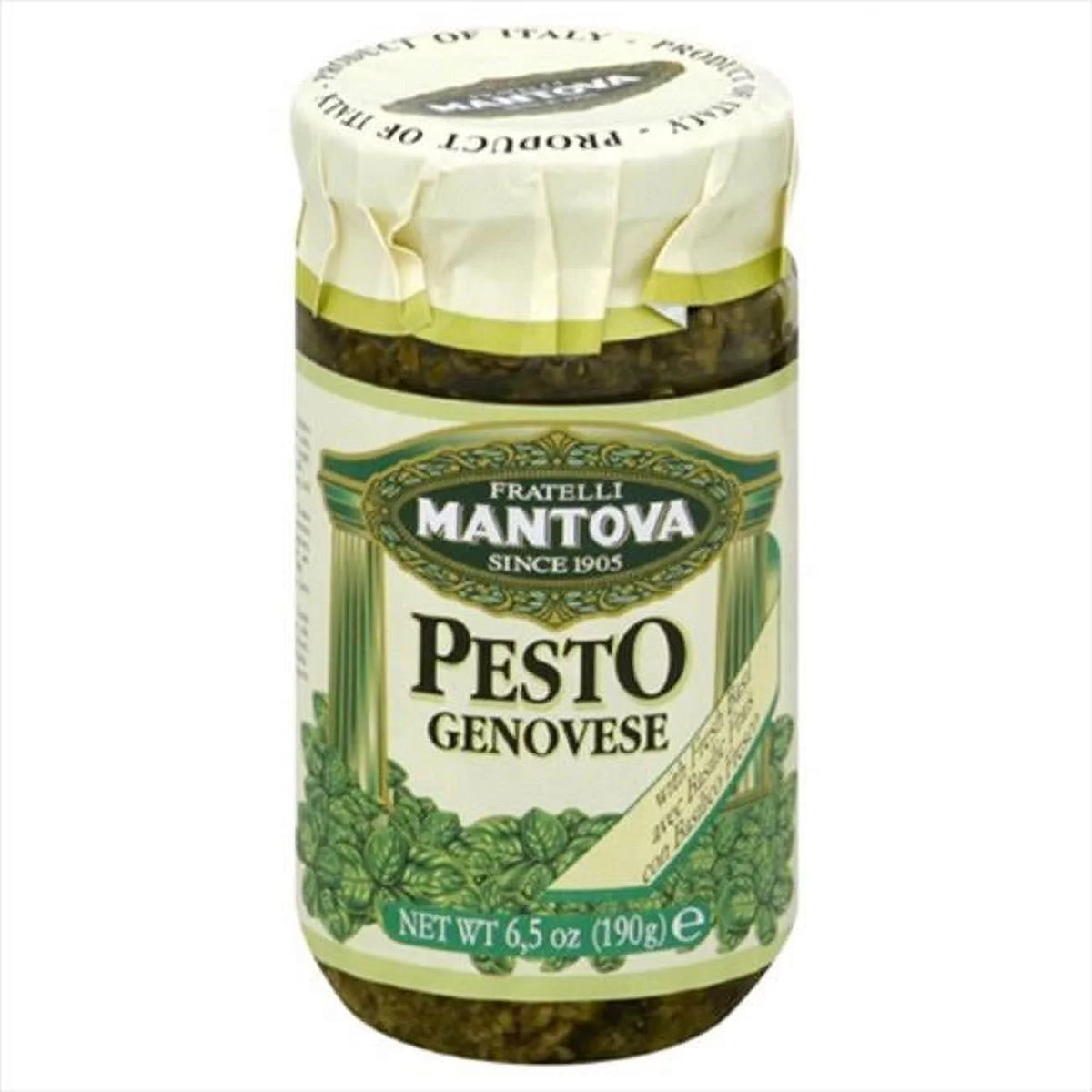 6.5 OZ Pack of 6 Pesto Sauce X1722