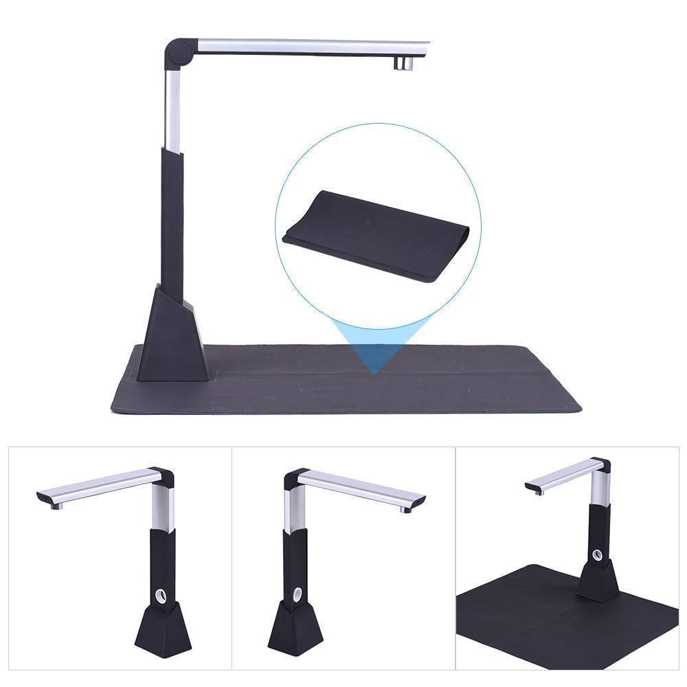 Portable Document Camera Scanner A3 with OCR Function LED Light K6970
