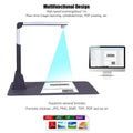 Portable Document Camera Scanner A3 with OCR Function LED Light K6970