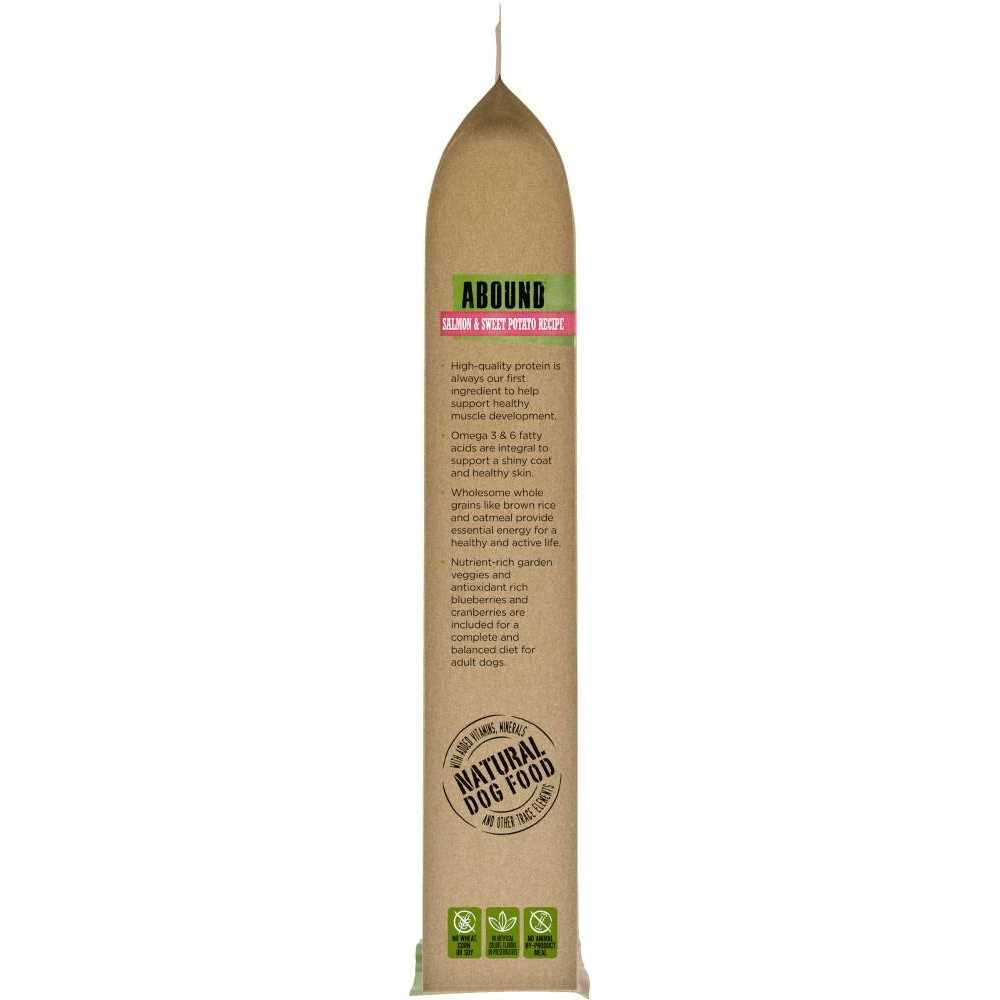 Grain Free Salmon & Sweet Potato Recipe Adult Dry Dog Food S270718