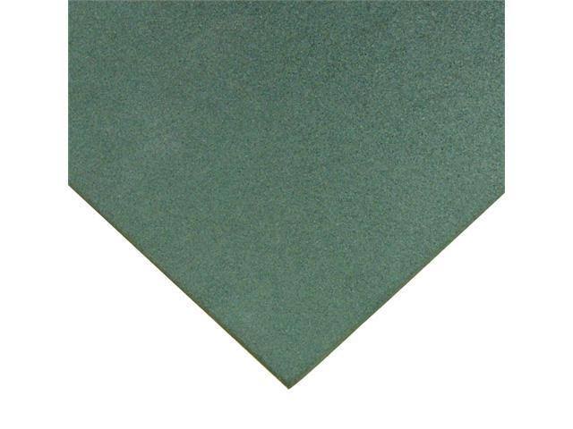 Green 3 Pack Interlocking Rubber Flooring Tiles A133