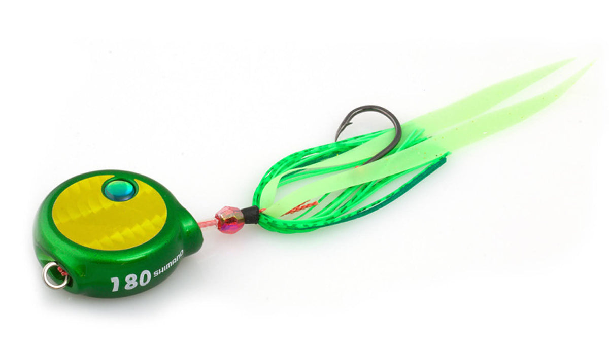 Green Gold Flat Jig Q22916