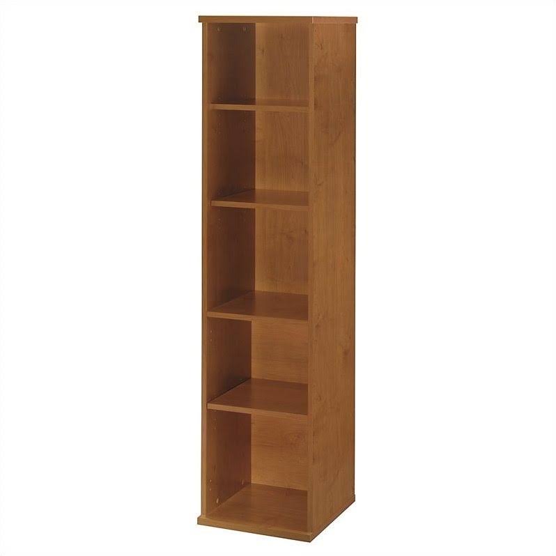 Natural Cherry 5 Shelf Bookcase N187