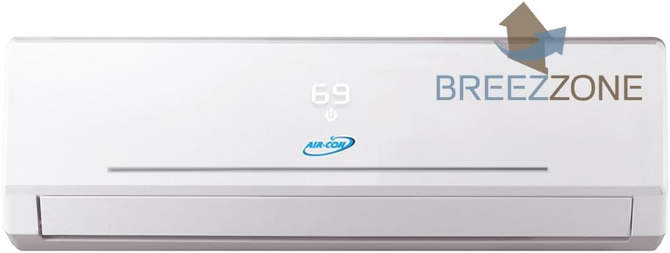 18000 Btu 23.3 SEER Ductless Mini Split Air Conditioner Heat Pump I3027