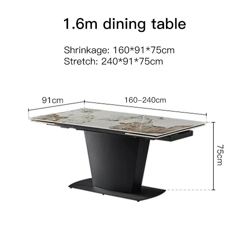 Folding Dining Table and Chair Set T343476