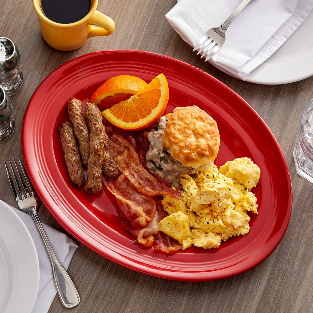 13.75 in. x 10.5 in. Oval Platter I24808
