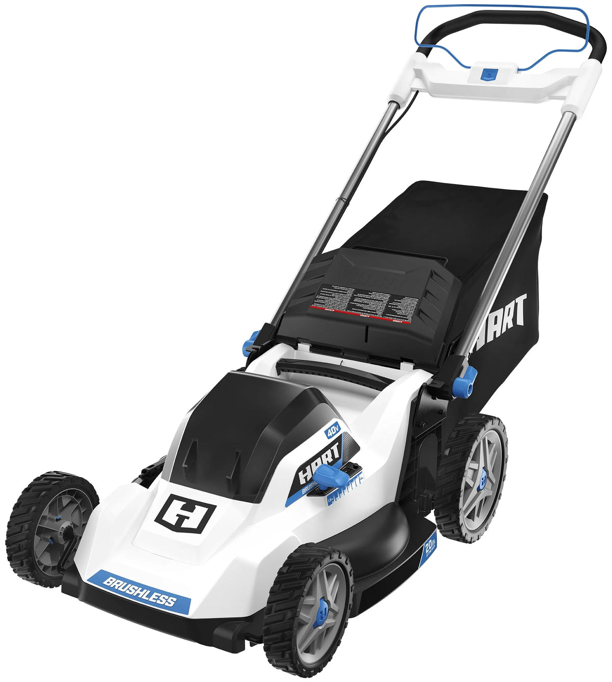 20-inch Cordless Brushless Push Mower Y9091