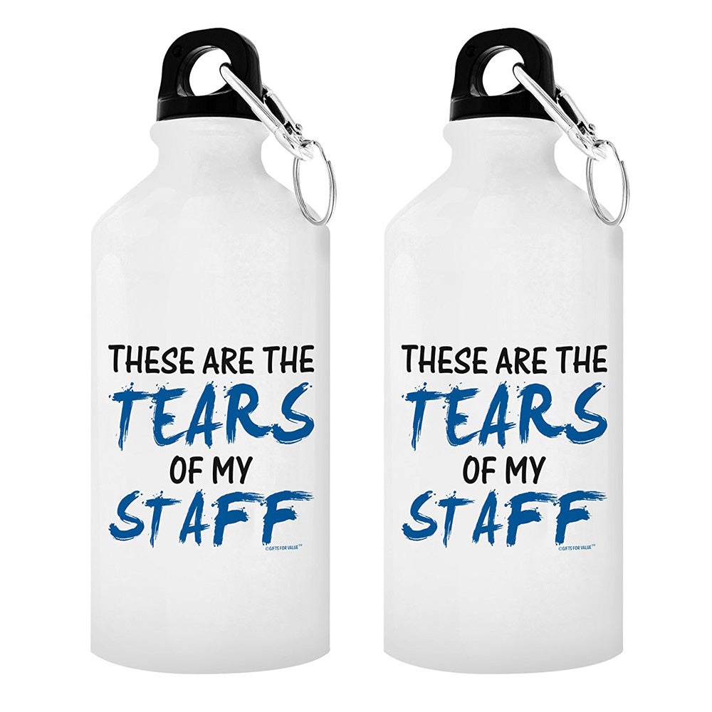 50PCS Blank Coated 500ml Aluminium Water Bottle W876