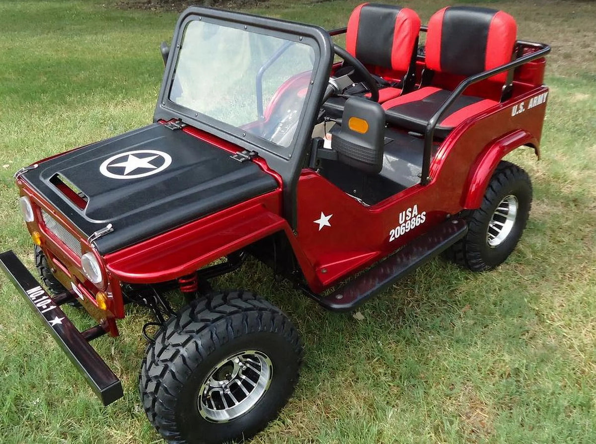 125CC Go-Kart with Reverse X93496