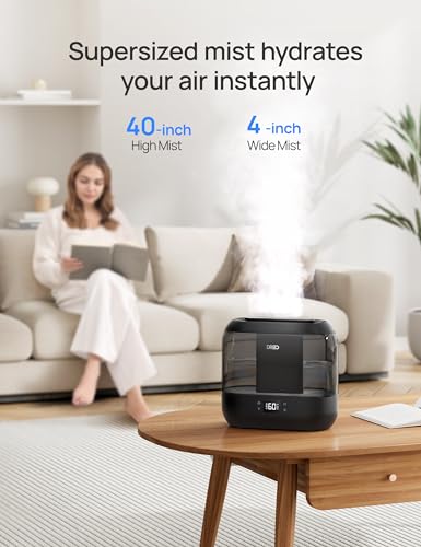 Top Fill 4L Cool Mist Ultrasonic Humidifier S5561