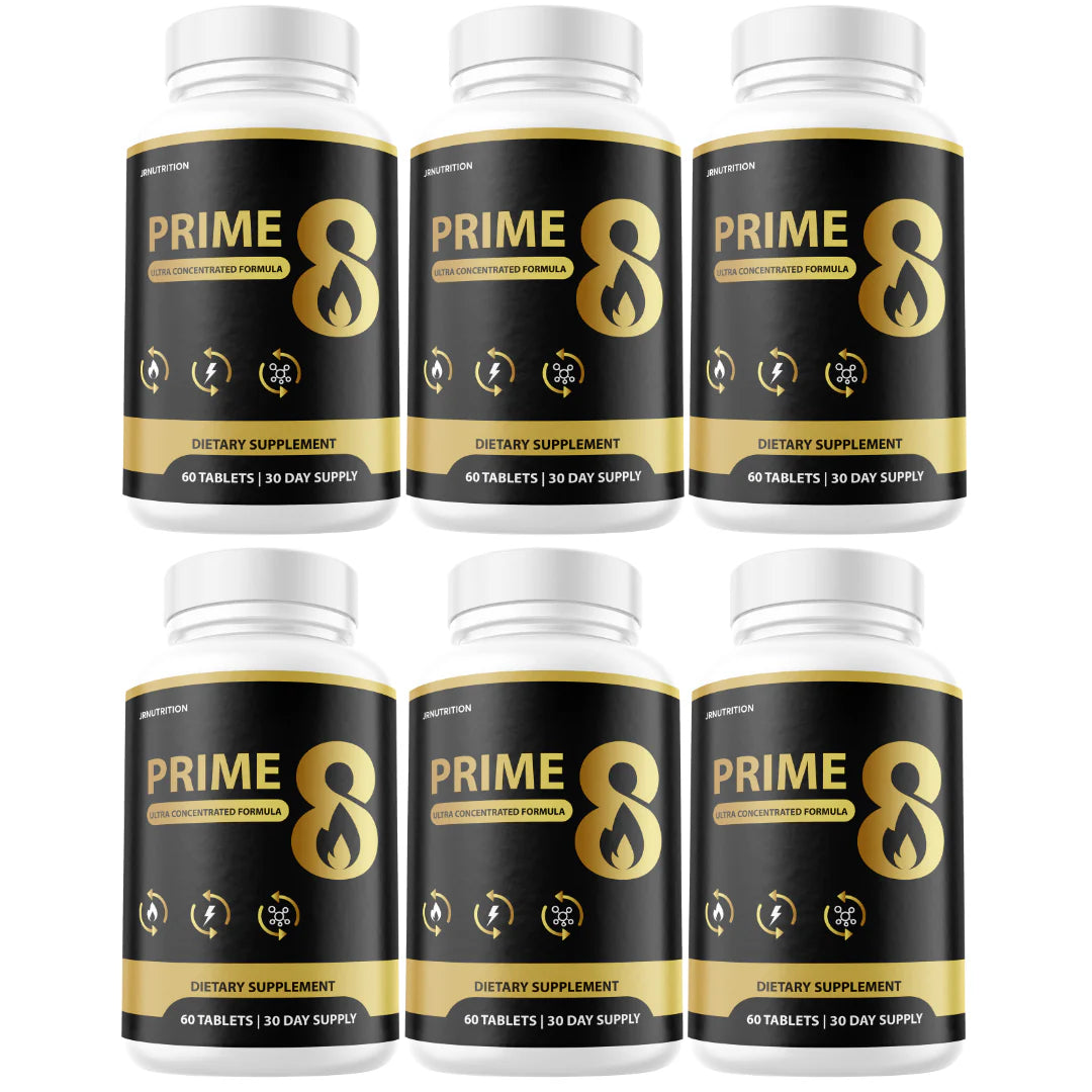 8 Pills for Men Supplement - 6 Bottles S442