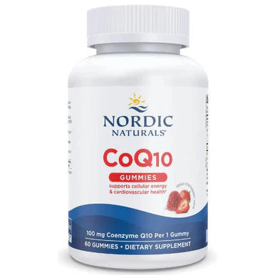 60 Gummies Strawberry Flavor CoQ10 F521