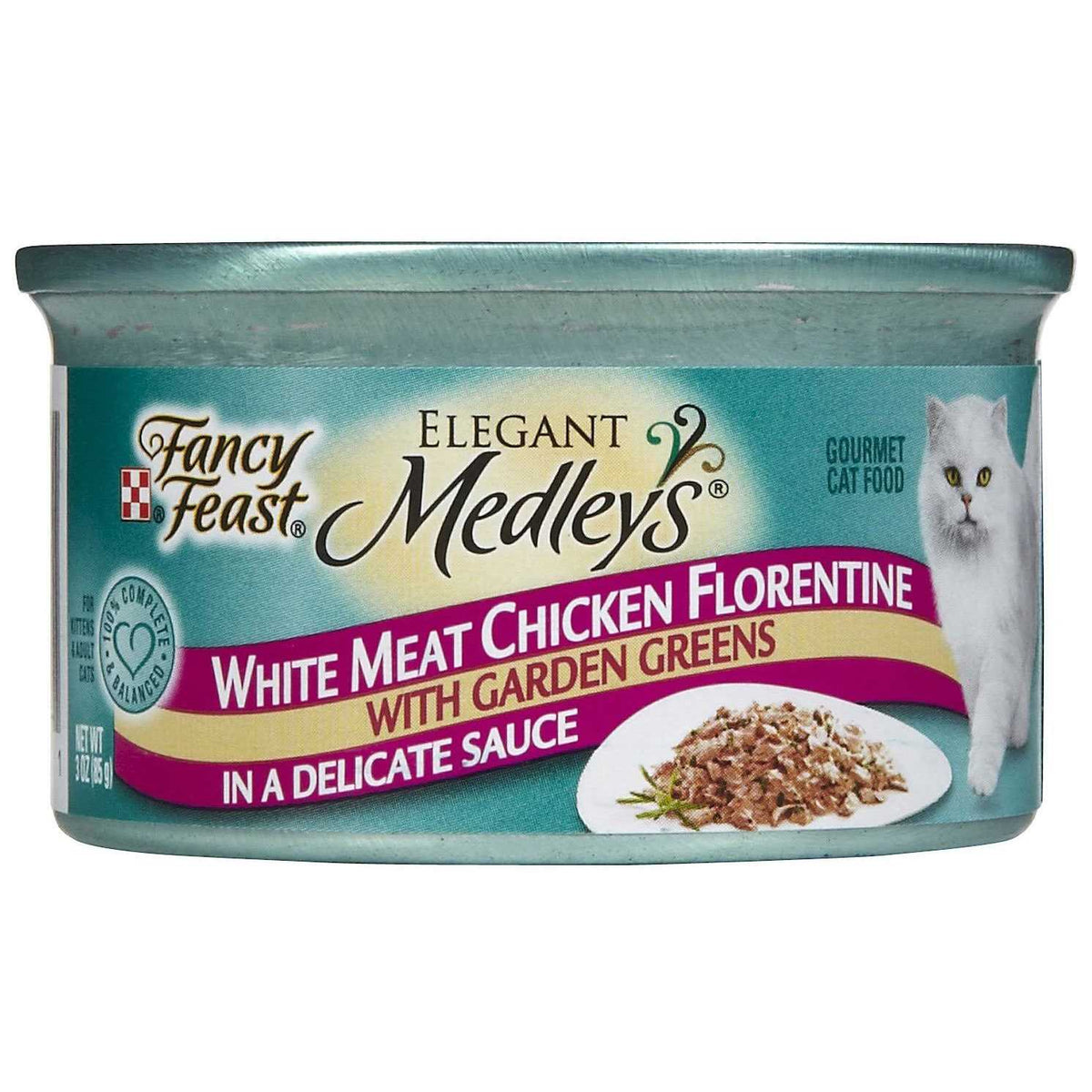 Shredded Cat Food J75524