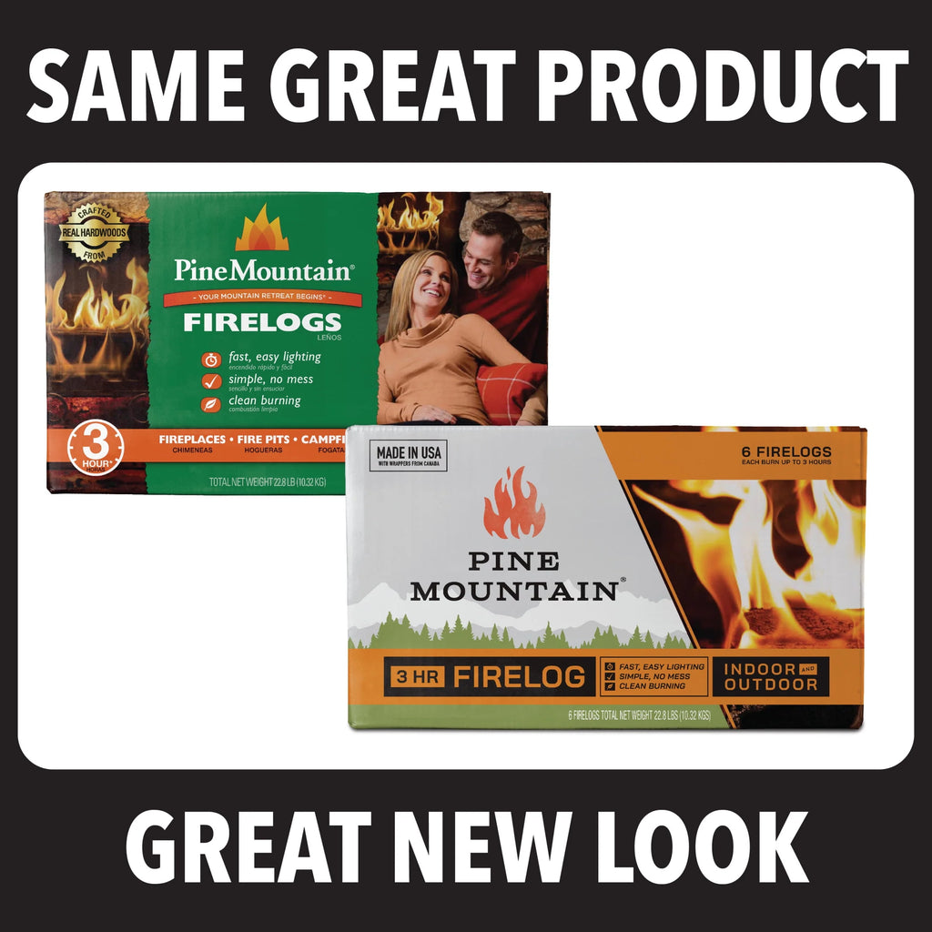 Long Burning Fire Log 6 Pack N2359