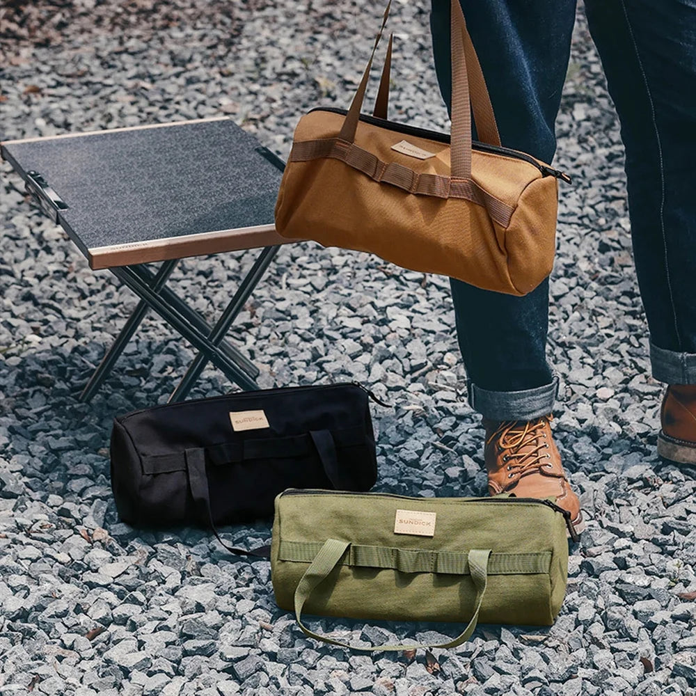 Canvas Tent Peg Storage Bag J5341
