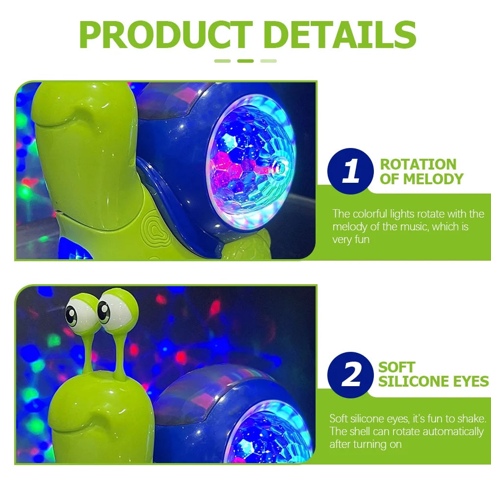 2 Count Crawling Snail Baby Toys Z64497