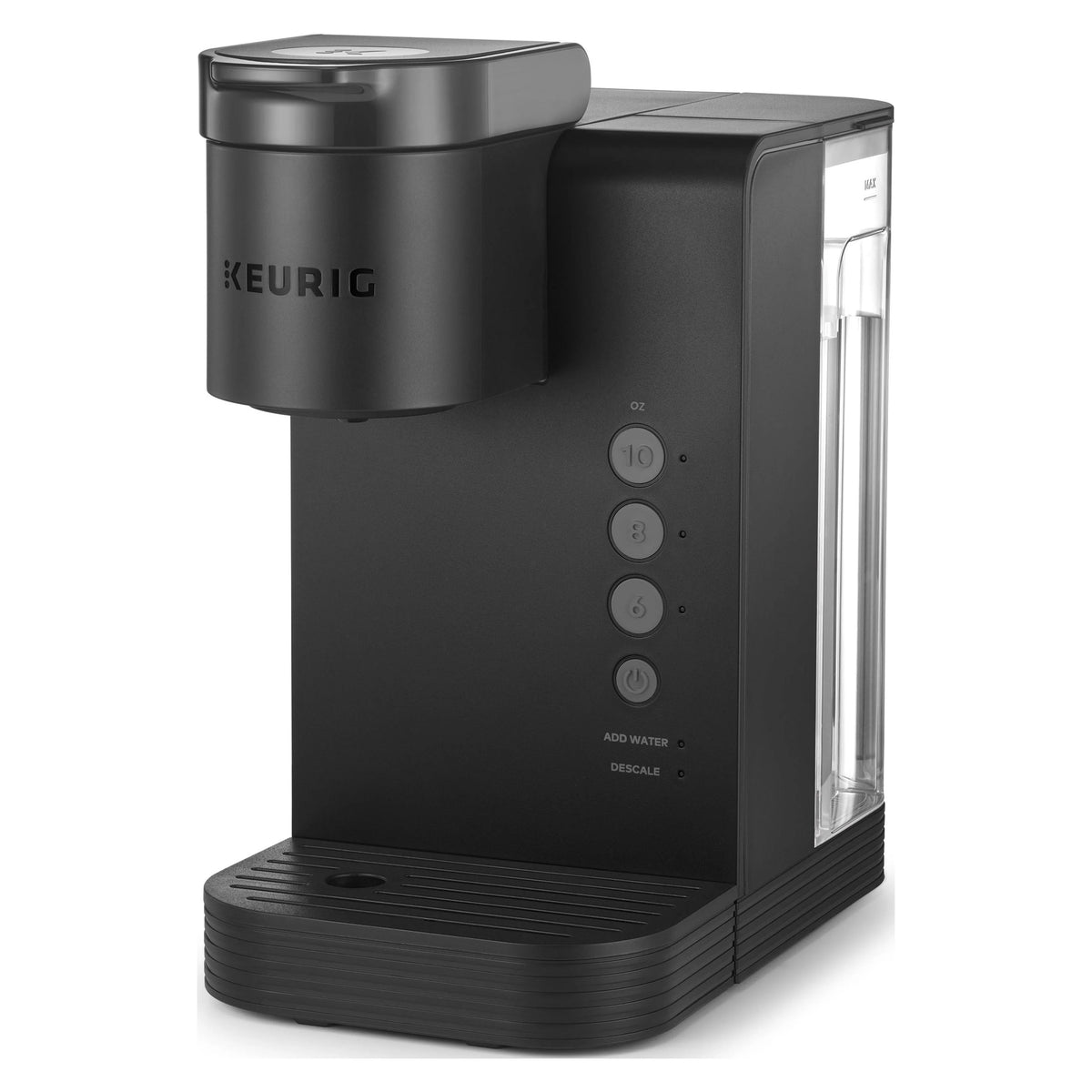 Black Single Serve K-Cup Pod Coffee Maker G411