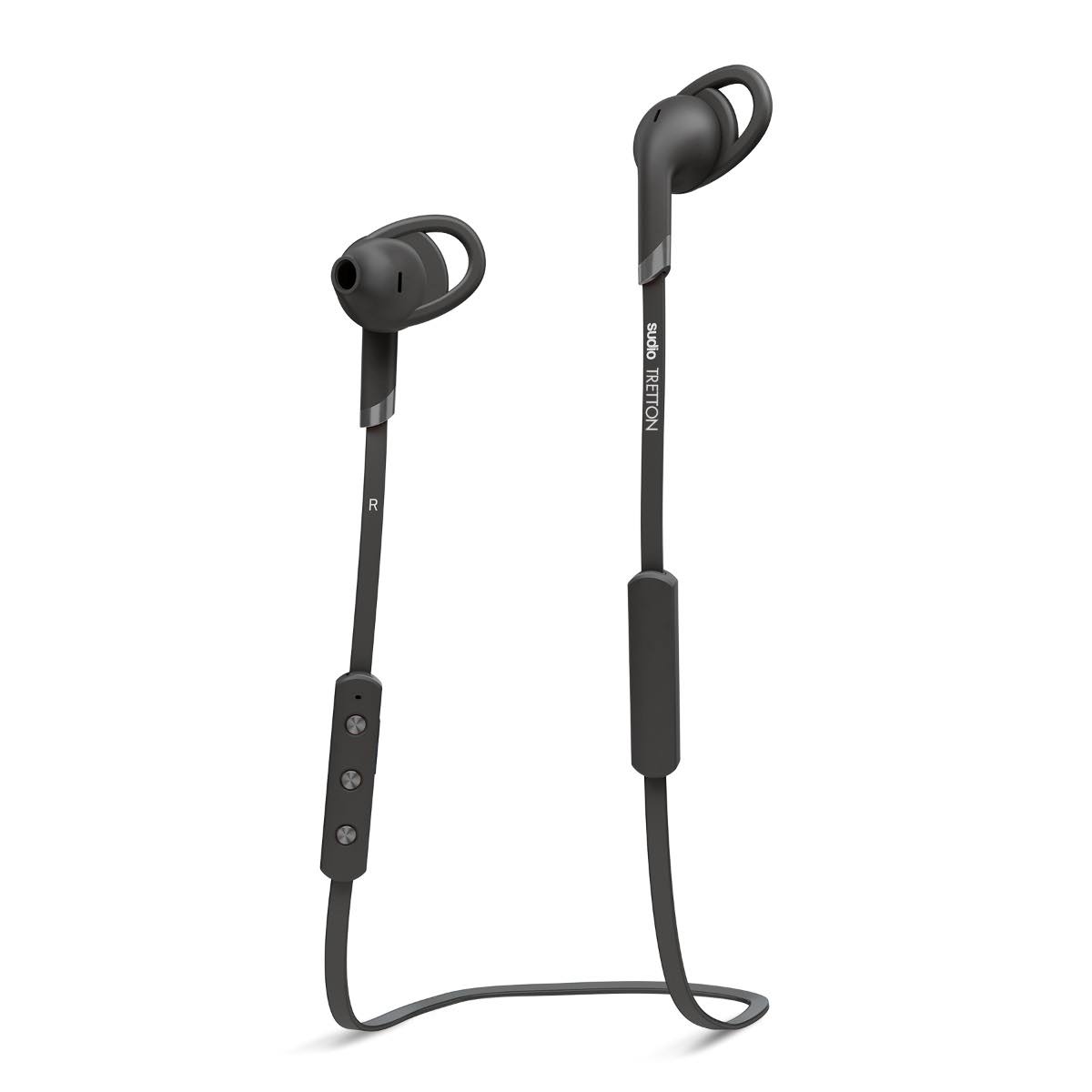 Black In-Ear Wireless Bluetooth Sport Headphones T672