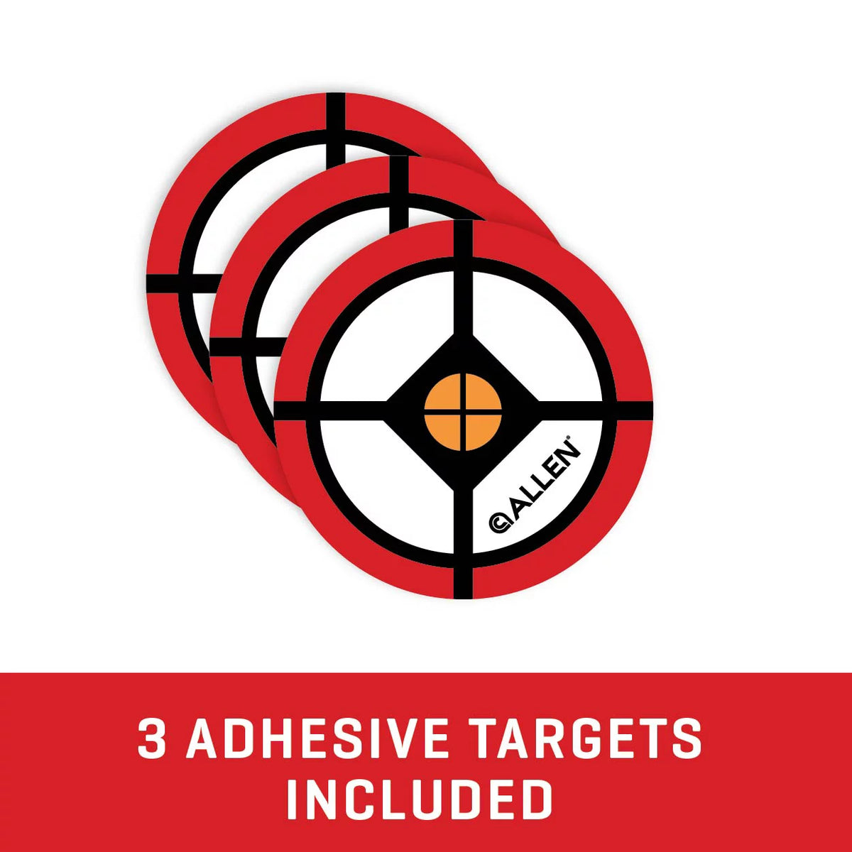 10" Round Self-Healing Target with Stand B273727