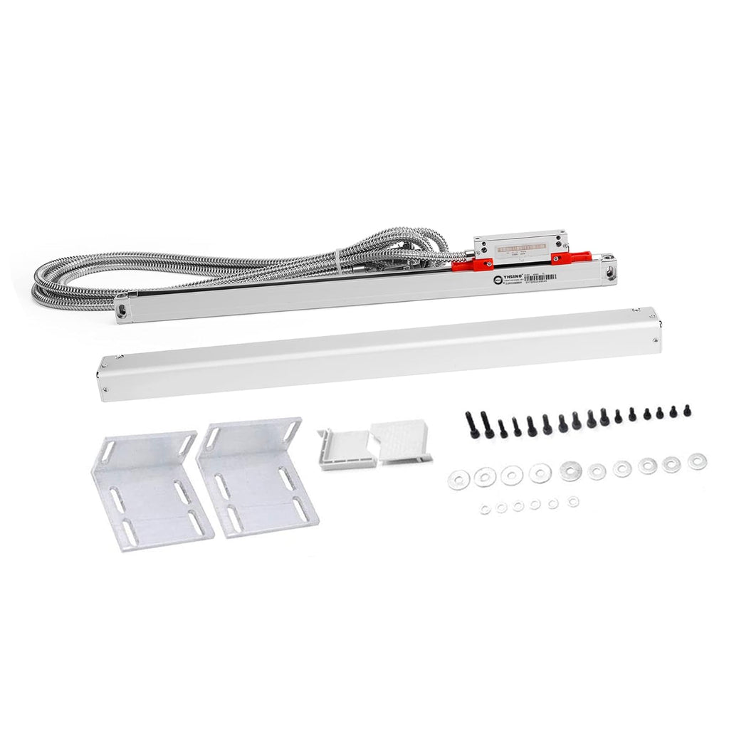 520mm 20.48inch Precision Linear Scale with Accuracy 0.002mm Aluminum Body A54959