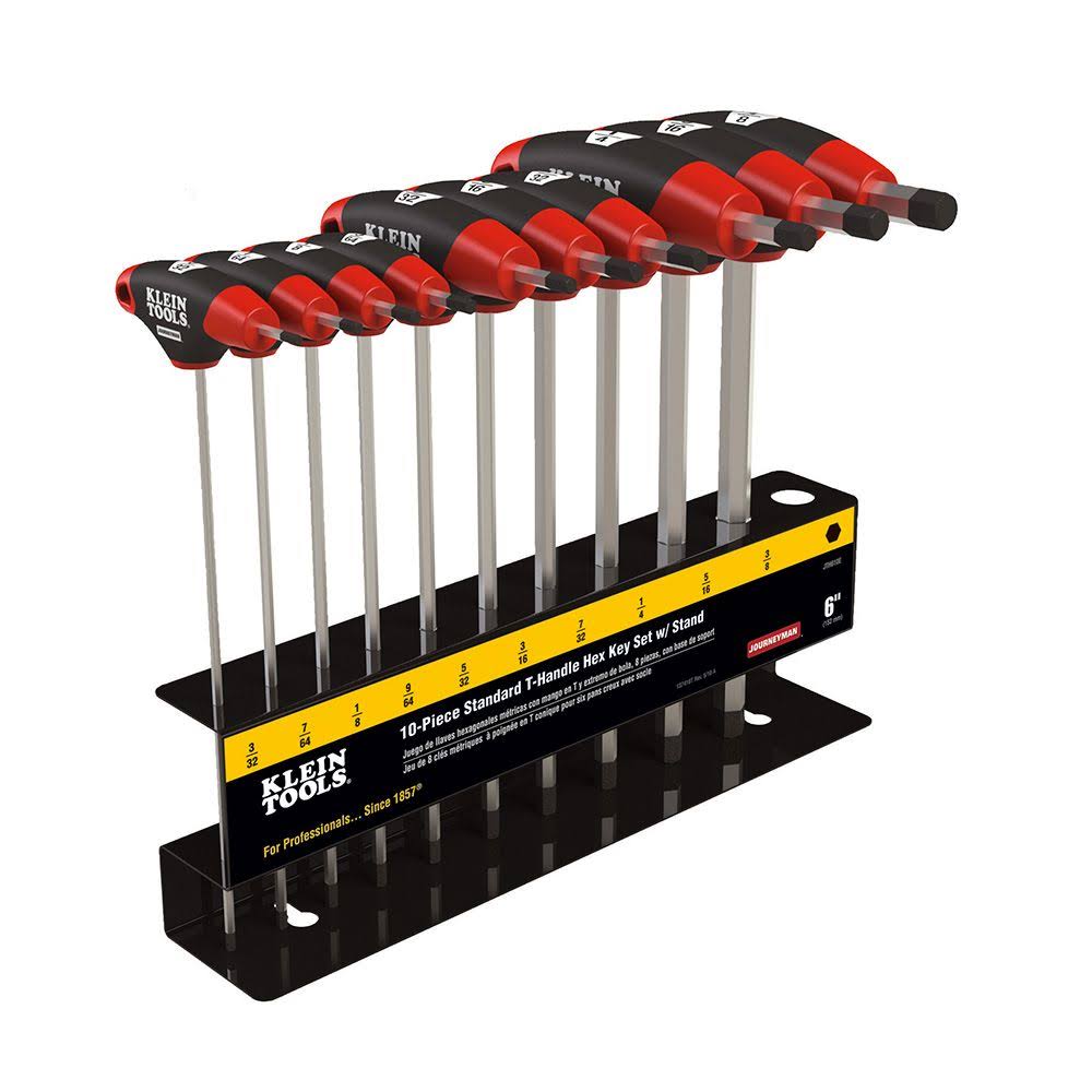 SAE T-Handle Set with Stand Y738