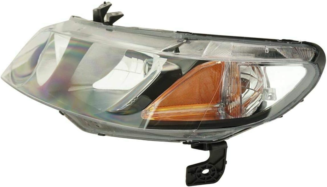 Headlight Assembly Pair for Honda Civic 2006-2011 O51505