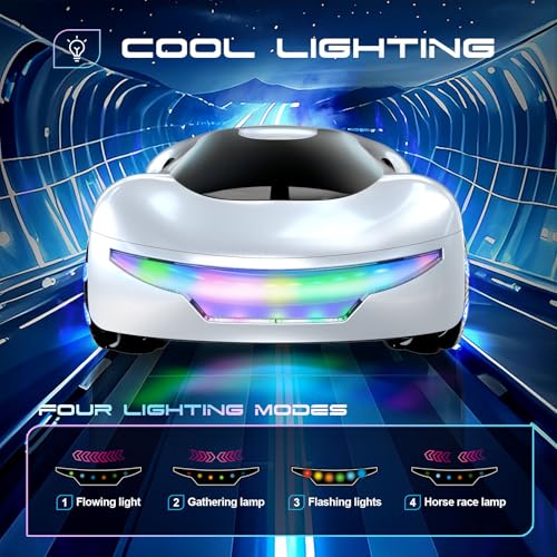 Remote Control Stunt Car with Light Spray & Sound U28671