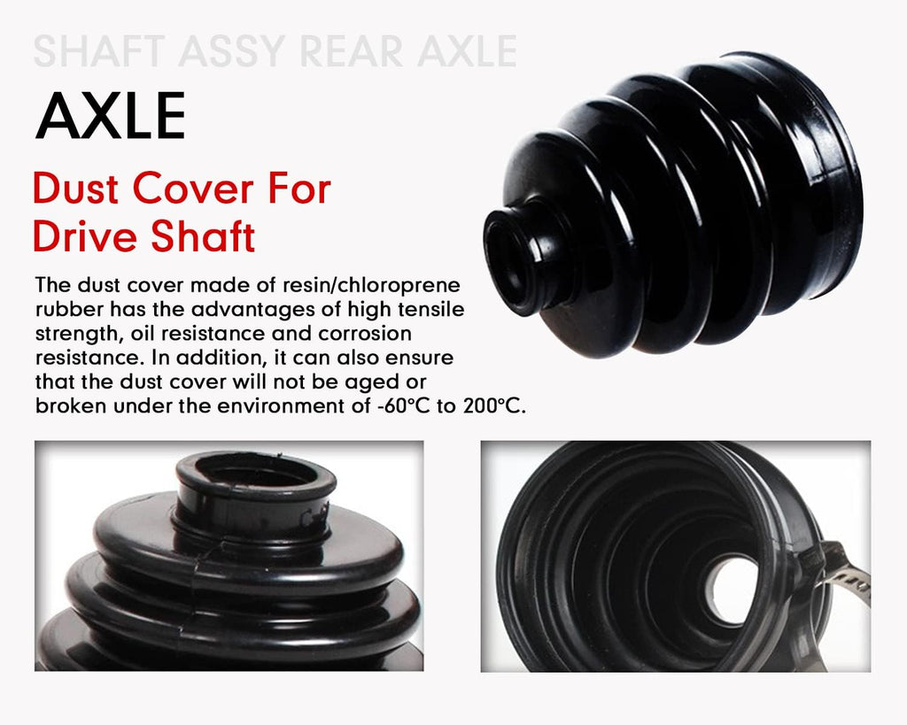 CV Axle Shaft Assembly I9476