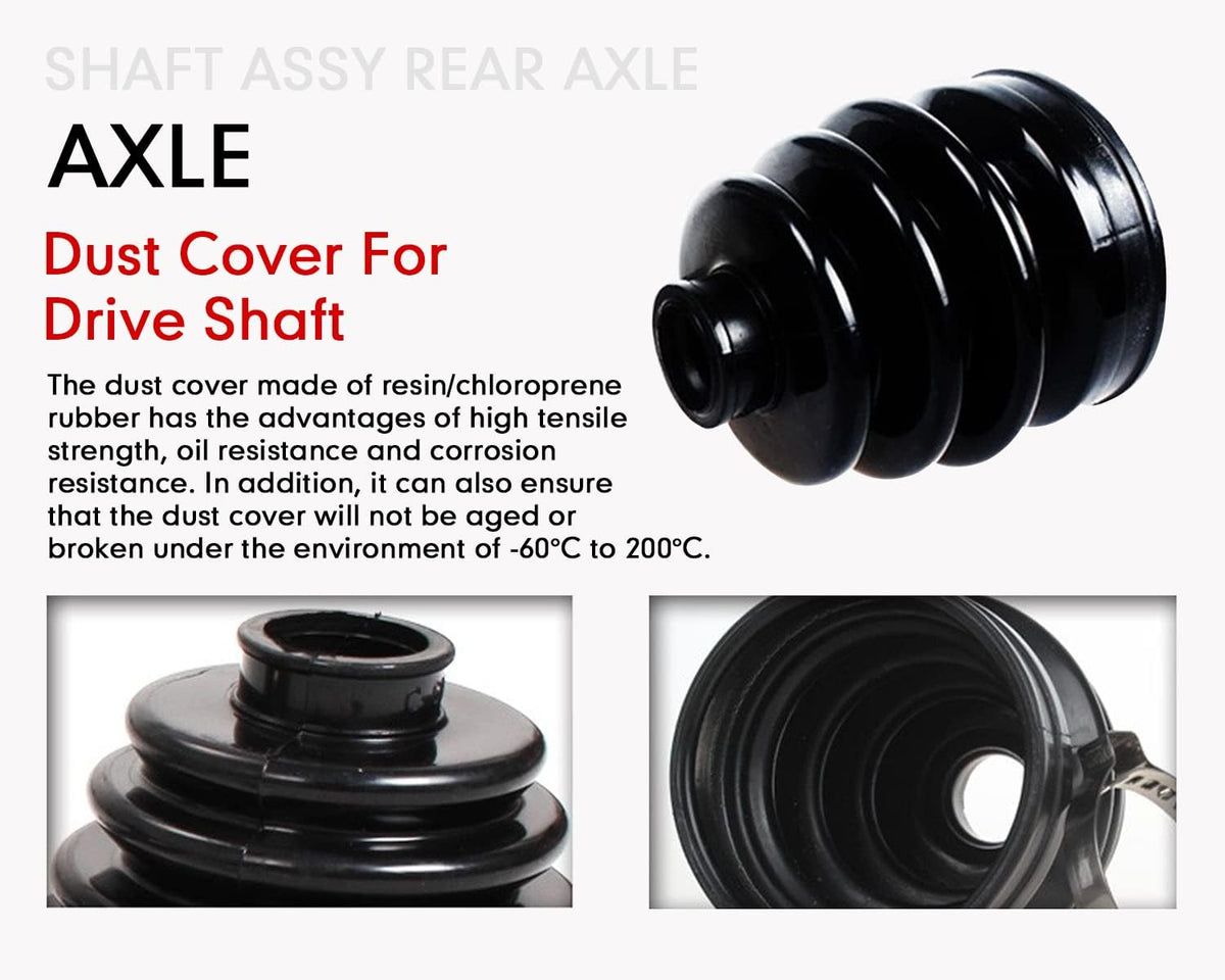 CV Axle Shaft Assembly I9476