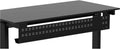 Under Desk Cable Management Tray Black 39" Pack of 2 F62167