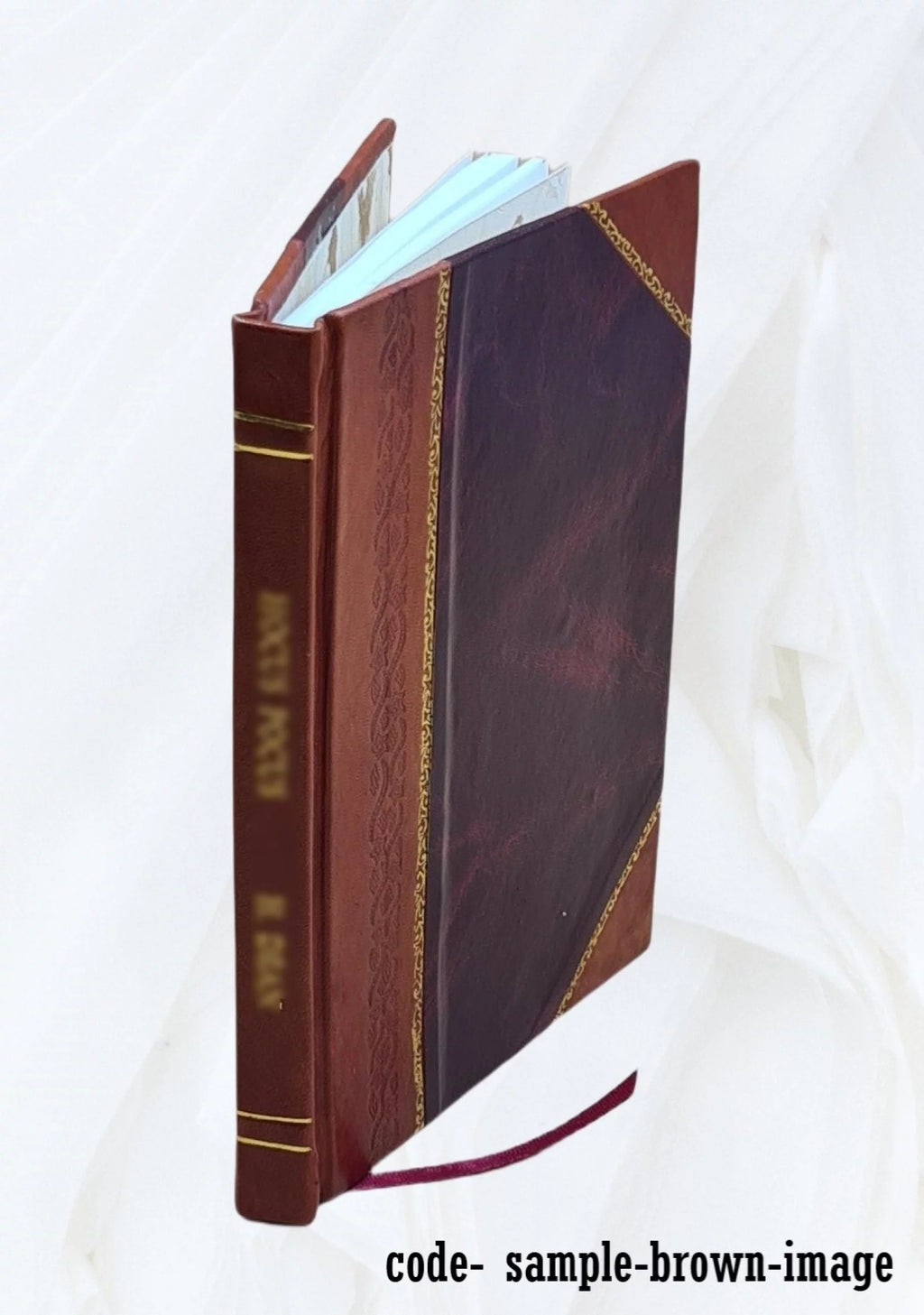 Pine Lands for Beef-Cattle Production Leather Bound Q55576