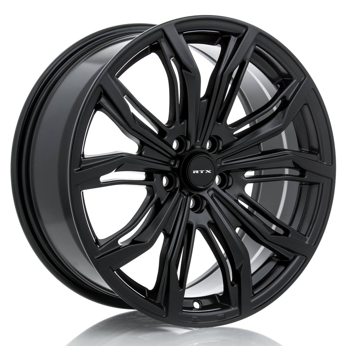 Black 16x7 5x105 Wheel C443339